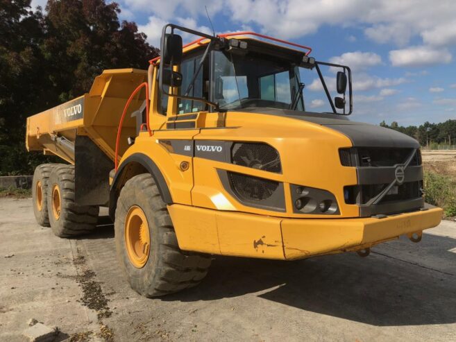 Volvo A30G Articulated Hauler – 2017