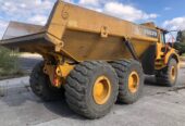Volvo A30G Articulated Hauler – 2017