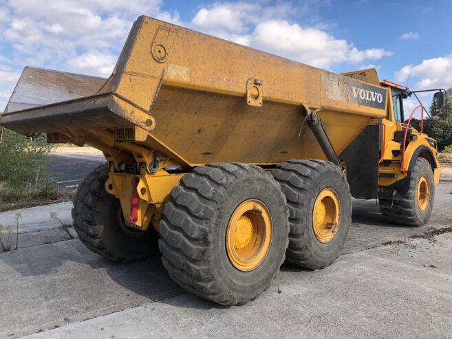 Volvo A30G Articulated Hauler – 2017