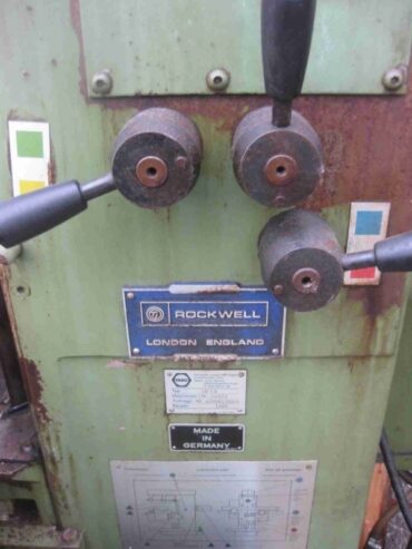 Milling Machine – Horizontal