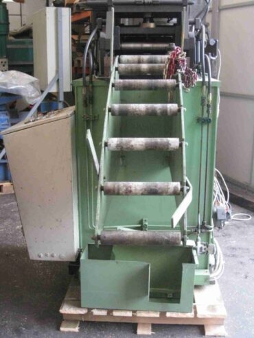 Band Straightening Machine