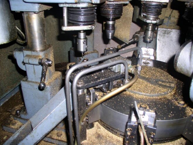 Revolving Boring Machine
