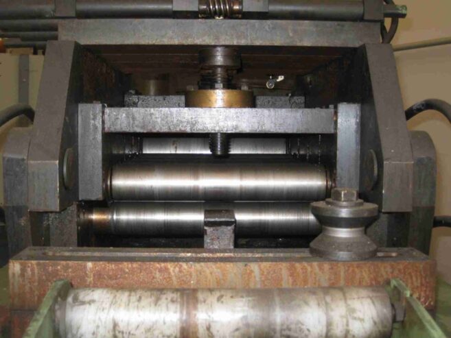 Band Straightening Machine