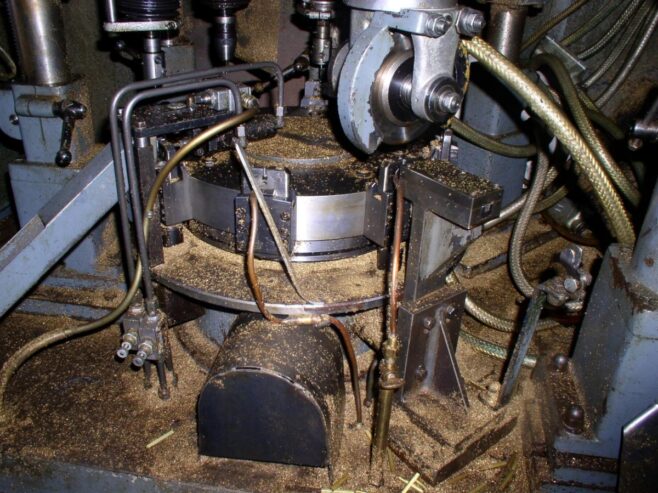 Revolving Boring Machine