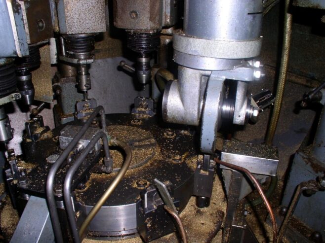 Revolving Boring Machine