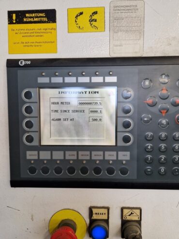 Belt Grinding Machine