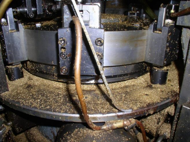 Revolving Boring Machine