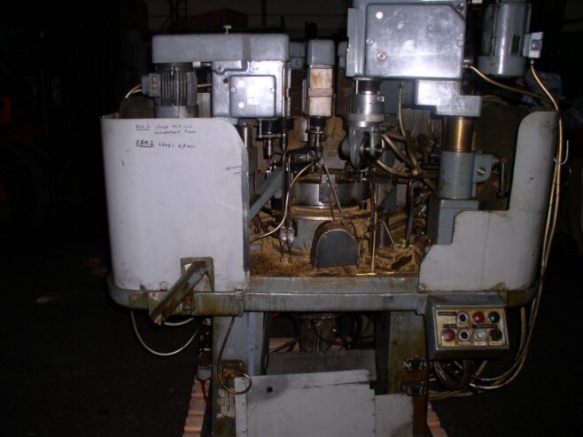 Revolving Boring Machine