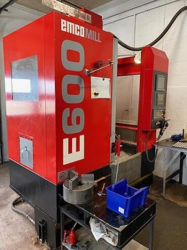 Used Vertical Machining Center Manuf. Emco, Model E 600