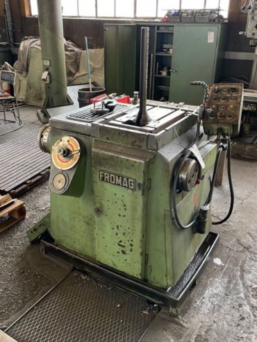 Keyway Broaching Machine