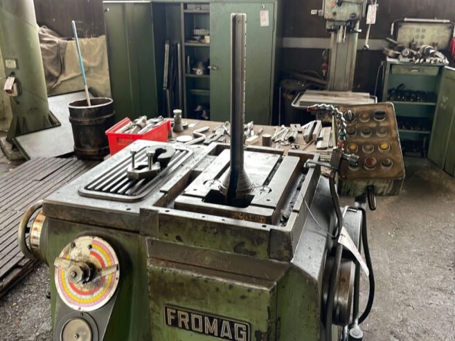 Keyway Broaching Machine