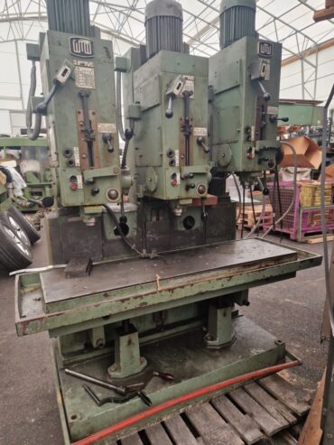 Gang Drilling Machine
