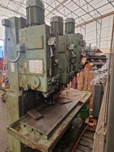 Gang Drilling Machine