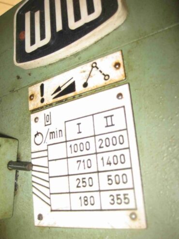 Gang Drilling Machine