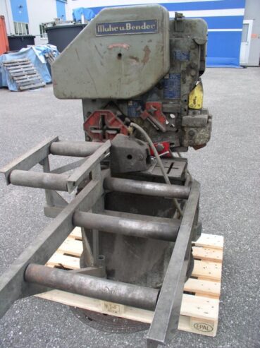 Punching and shearing system