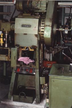 Automatic Punching Press – Double Column