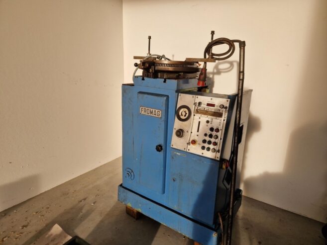 Keyway Broaching Machine