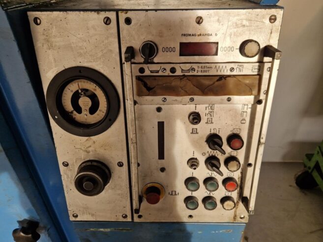 Keyway Broaching Machine