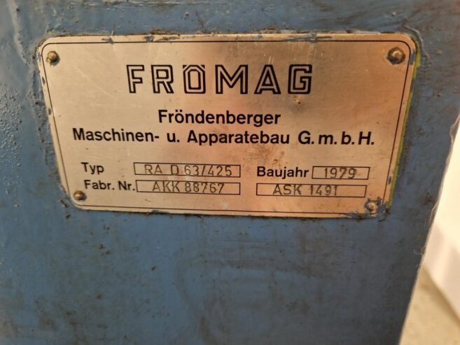 Keyway Broaching Machine