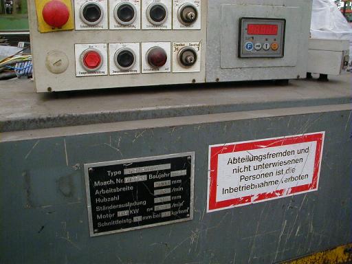 Plate Shear – Mechanical