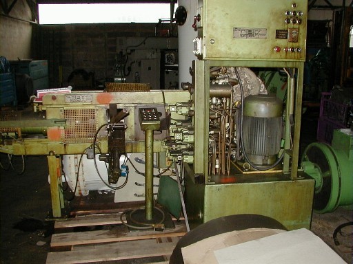 Tube Ends – Expansion Machine