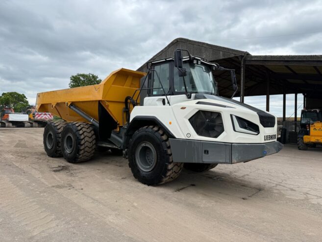 Liebherr TA230 Articulated Hauler – 2022