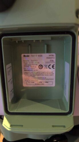 LEICA TS09 PLUS