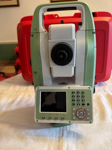 LEICA TS09 PLUS