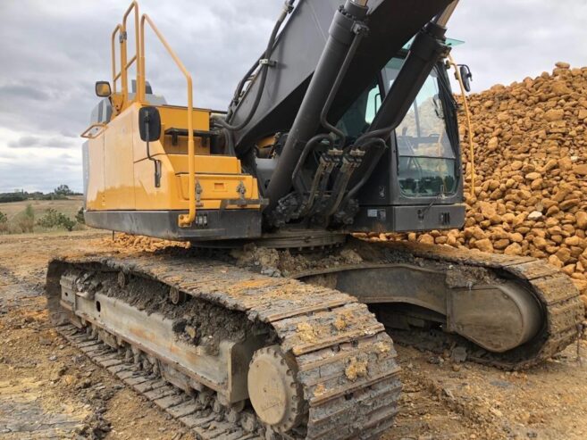 Volvo EC480EL Excavator – 2018