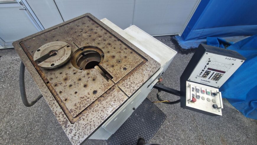 Keyway Broaching Machine