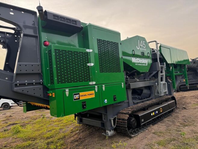 McCloskey J75 Crusher – 2024
