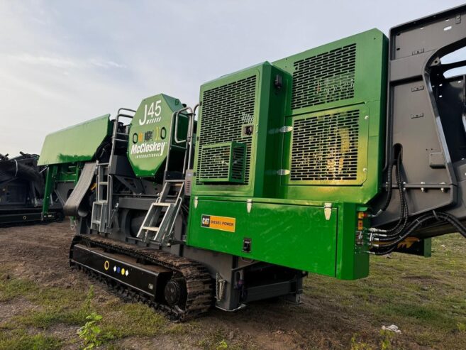 McCloskey J75 Crusher – 2024