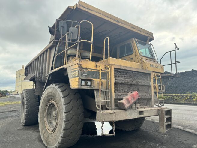Caterpillar 773B Rigid Dump Truck – 1994