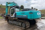 Kobelco SK480LC Excavator – 2007