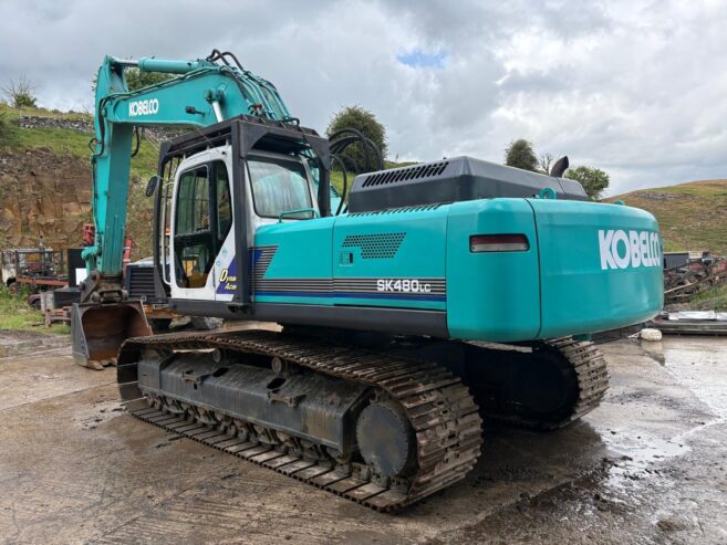 Kobelco SK480LC Excavator – 2007