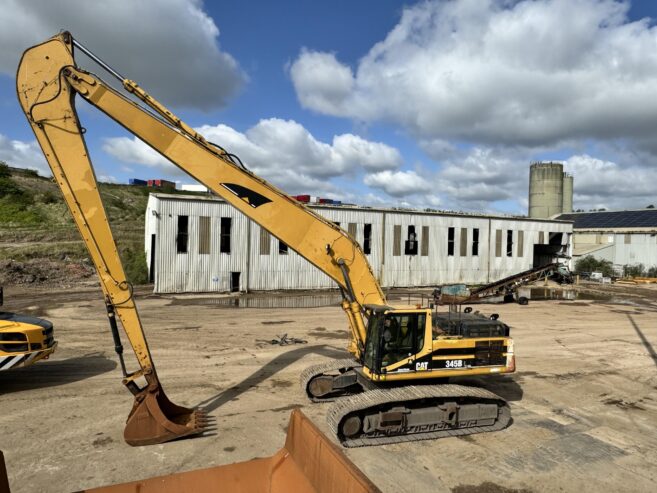 Caterpillar 345BL Excavator – 2004