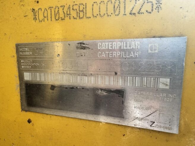 Caterpillar 345BL Excavator – 2004