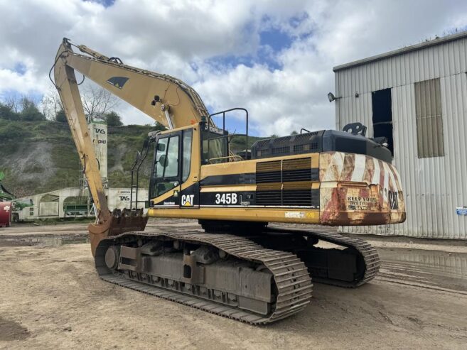Caterpillar 345BL Excavator – 2004