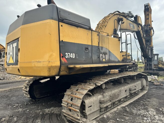 Caterpillar 374DL Demolition Rig – 2010