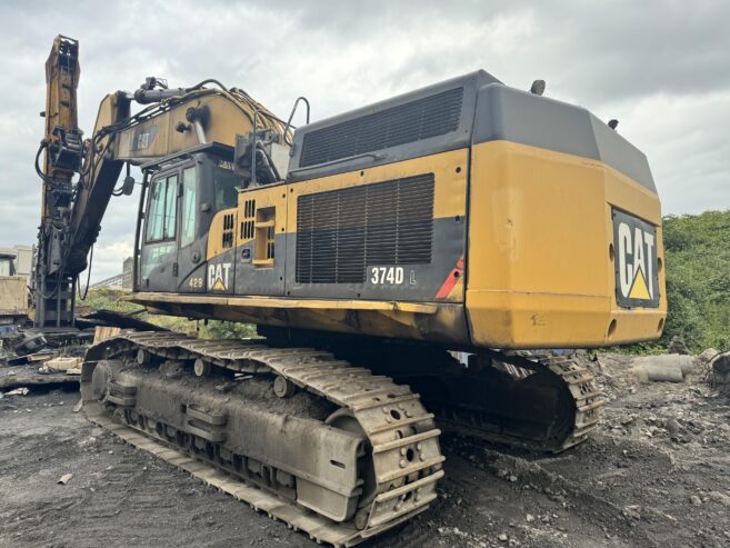 Caterpillar 374DL Demolition Rig – 2010