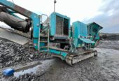 Powerscreen Premiertrak XR400 Crusher – 2011