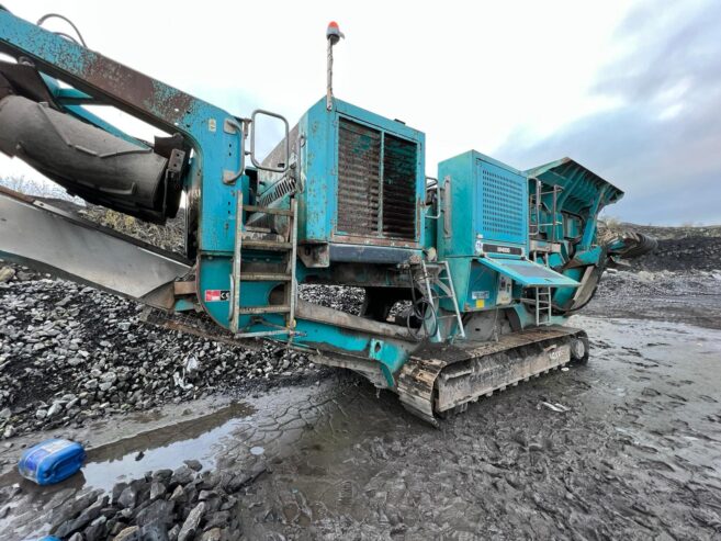 Powerscreen Premiertrak XR400 Crusher – 2011