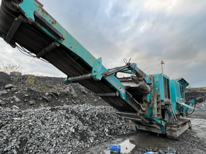 Powerscreen Premiertrak XR400 Crusher – 2011