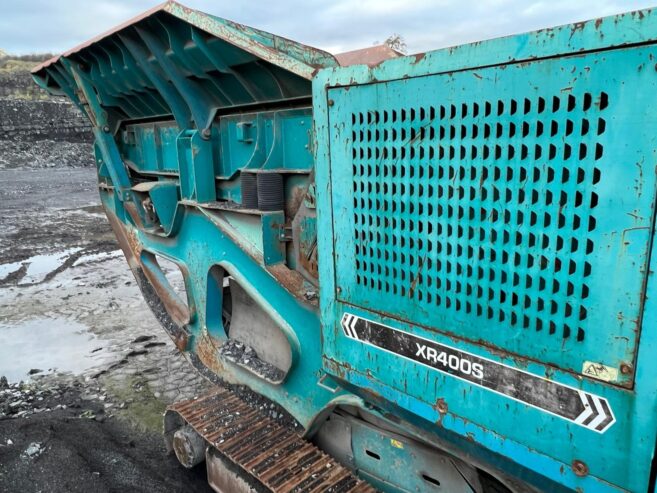 Powerscreen Premiertrak XR400 Crusher – 2011