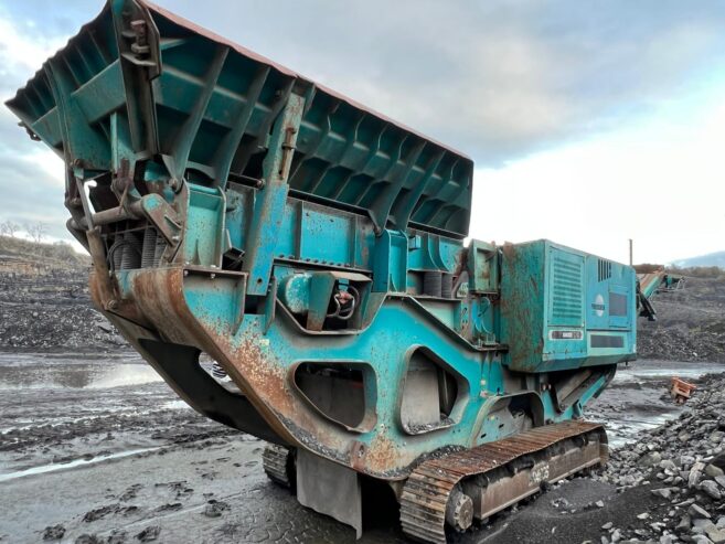 Powerscreen Premiertrak XR400 Crusher – 2011