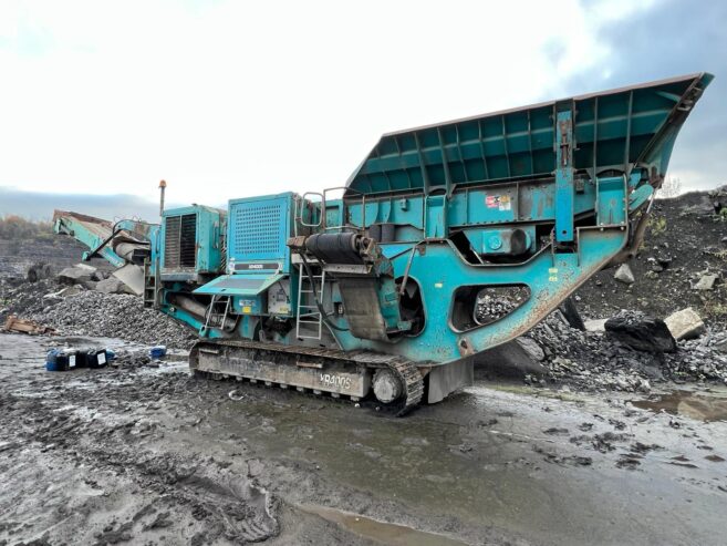 Powerscreen Premiertrak XR400 Crusher – 2011