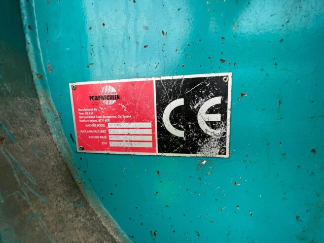 Powerscreen Premiertrak XR400 Crusher – 2011