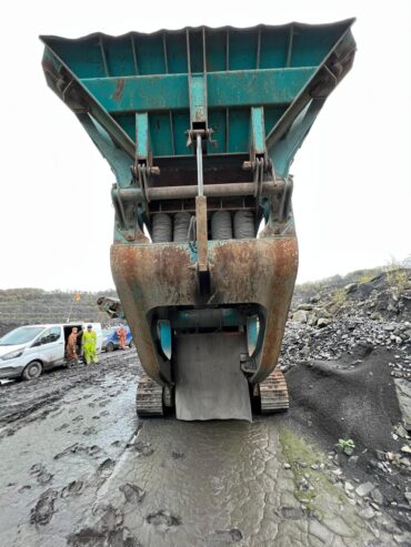 Powerscreen Premiertrak XR400 Crusher – 2011