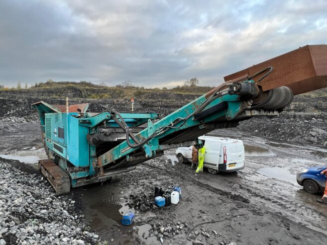 Powerscreen Premiertrak XR400 Crusher – 2011