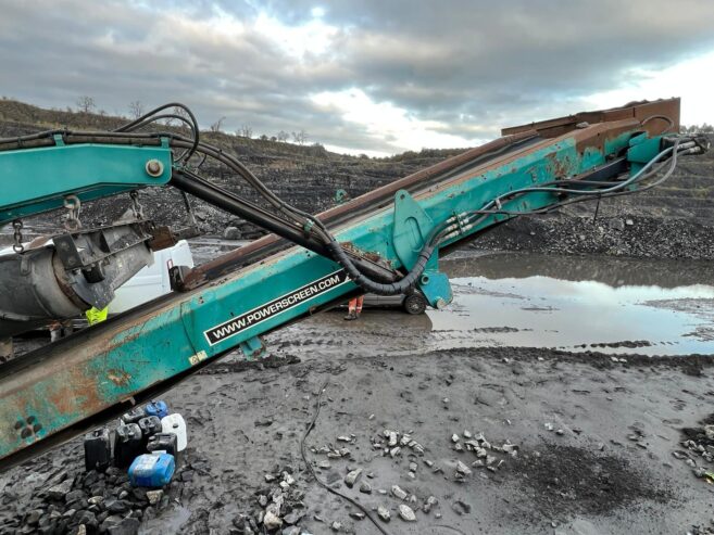 Powerscreen Premiertrak XR400 Crusher – 2011